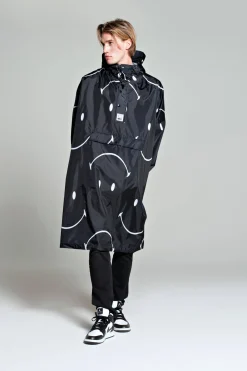 Regenponcho CLASSIC SMILE X SMILEY RAIN PONCHO