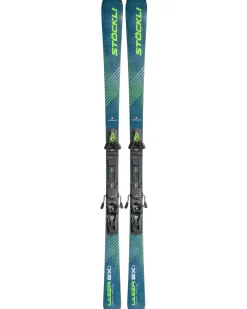 Skier LASER SX inkl. SRT12 Bindung und D20 Speed Platte