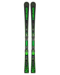 Skier SUPERSHAPE E-MAGNUM + PRD 12 GW