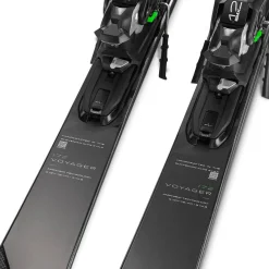 Skier VOYAGER Black Faltbar