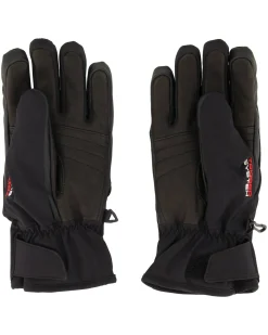 Skihandschuhe mit Leder CERRO 3D