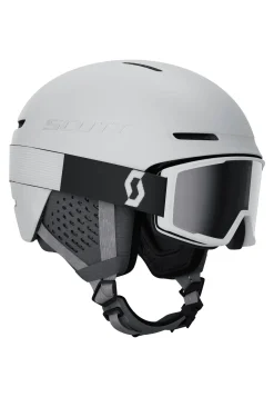 Skihelm mit Skibrille TRACK HELMET + FACTOR PRO GOGGLE COMBO