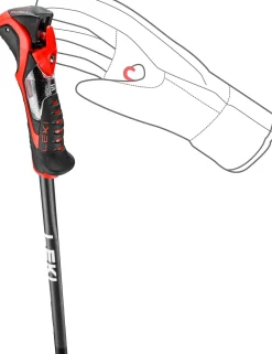 Skistöcke AIRFOIL 3D