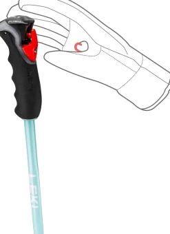 Skistöcke ARTENA AIRFOIL 3D