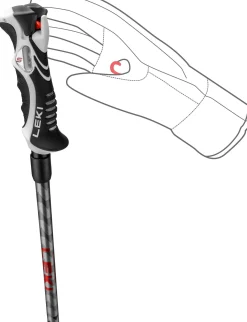 Skistöcke HOT SHOT S