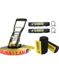 Slackline Treewear-Set BANANALAMA – 25 m