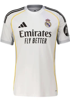 TEAMSPORT Herren Fußballtrikot REAL MADRID 25/26 HEIMTRIKOT