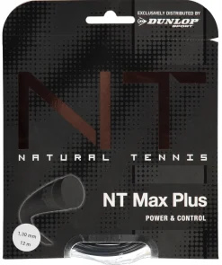 Tennissaiten "NT Max Plus" 1,30 mm 12 m Set