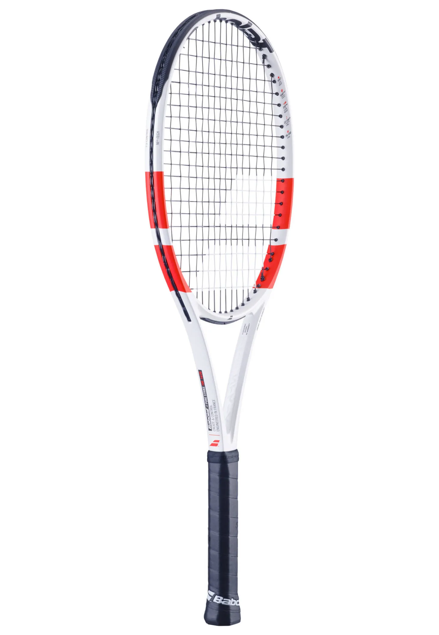Tennisschläger PURE STRIKE 100 - unbesaitet - 16 x 20