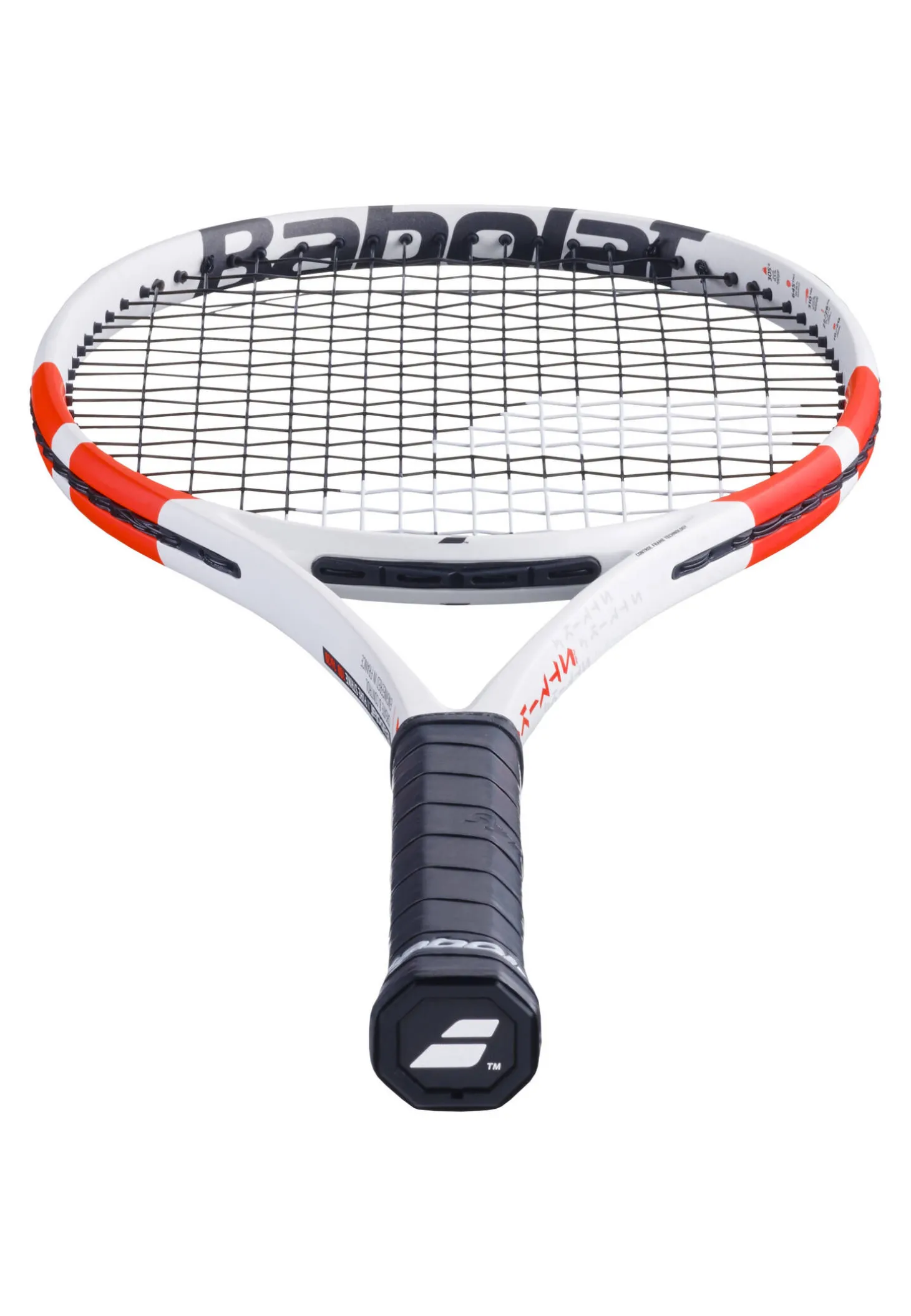 Tennisschläger PURE STRIKE 100 - unbesaitet - 16 x 20