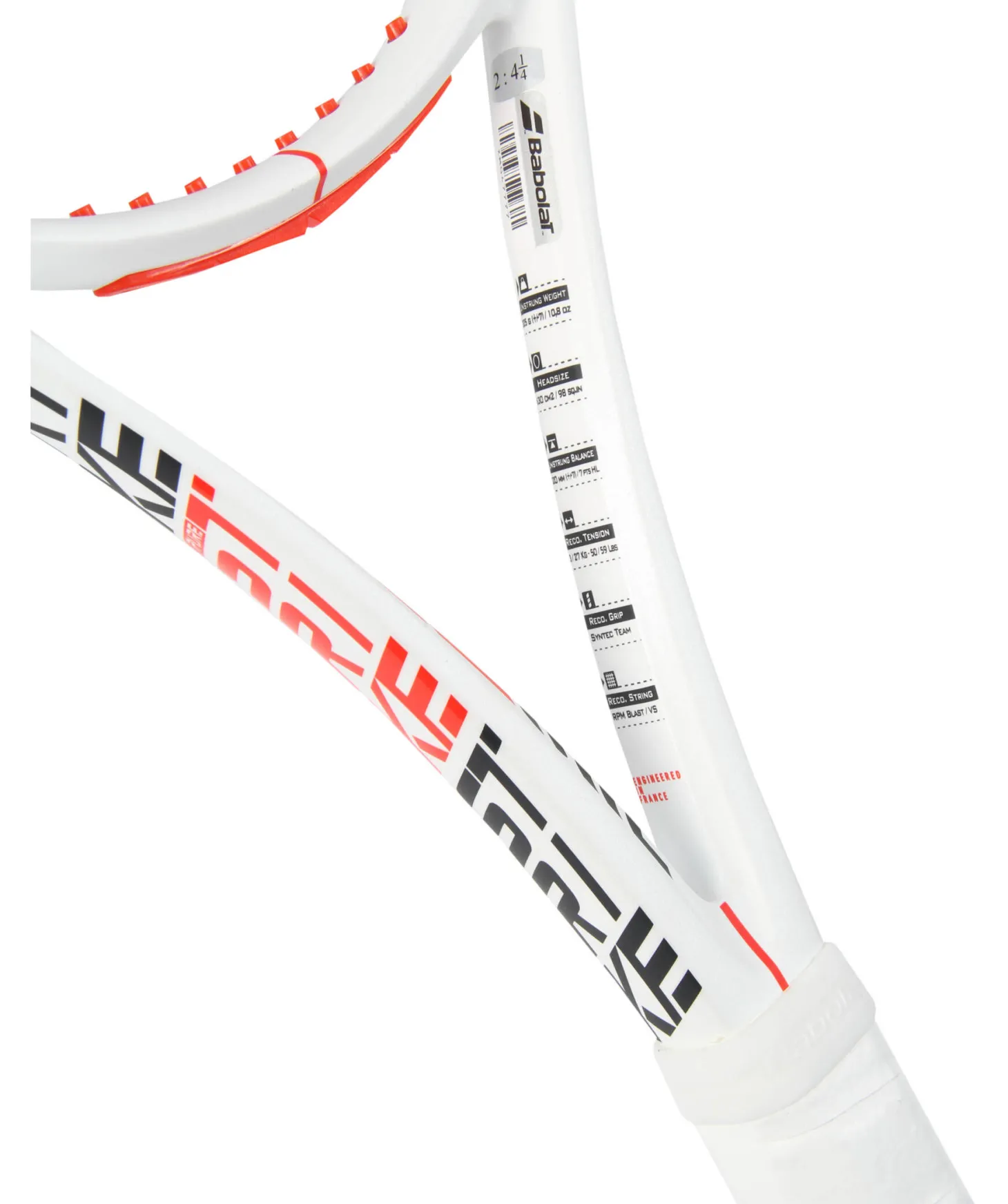 Tennisschläger "Pure Strike 18x20" - unbesaitet - 18 x 20