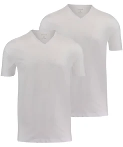 T-Shirt "City"- Doppelpack V-Neck