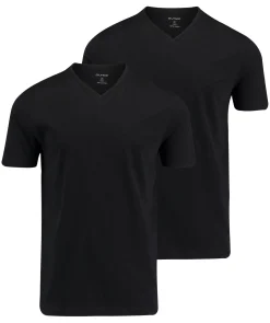 T-Shirt "City"- Doppelpack V-Neck