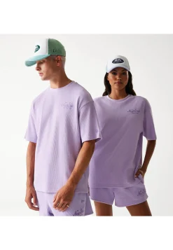 T-Shirt WAFFLE OVERSIZED TEE